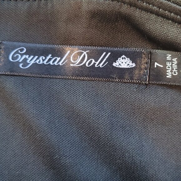 Crystal Doll Womens Juniors Cheetah Animal Print Ruffled Maxi Dress - Picture 8 of 12